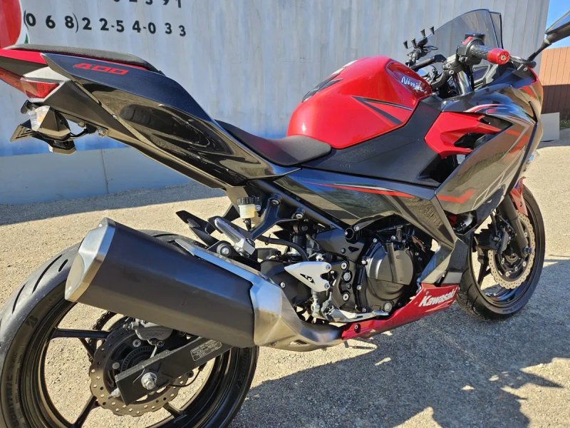 Продаж Кавасаки нинзя 2018рік Kawasaki Ninja 400 РОЗМИТНЕНИЙ! з Японії без пробігу по Україні  стокмото Мотоцикл Kawasaki Ninja 400 стокмото — фото 4