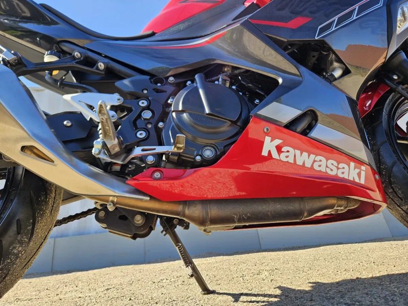 Продаж Кавасаки нинзя 2018рік Kawasaki Ninja 400 РОЗМИТНЕНИЙ! з Японії без пробігу по Україні  стокмото Мотоцикл Kawasaki Ninja 400 стокмото — фото 5