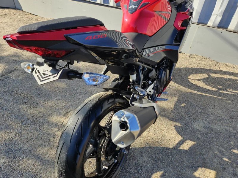Продаж Кавасаки нинзя 2018рік Kawasaki Ninja 400 РОЗМИТНЕНИЙ! з Японії без пробігу по Україні  стокмото Мотоцикл Kawasaki Ninja 400 стокмото — фото 6