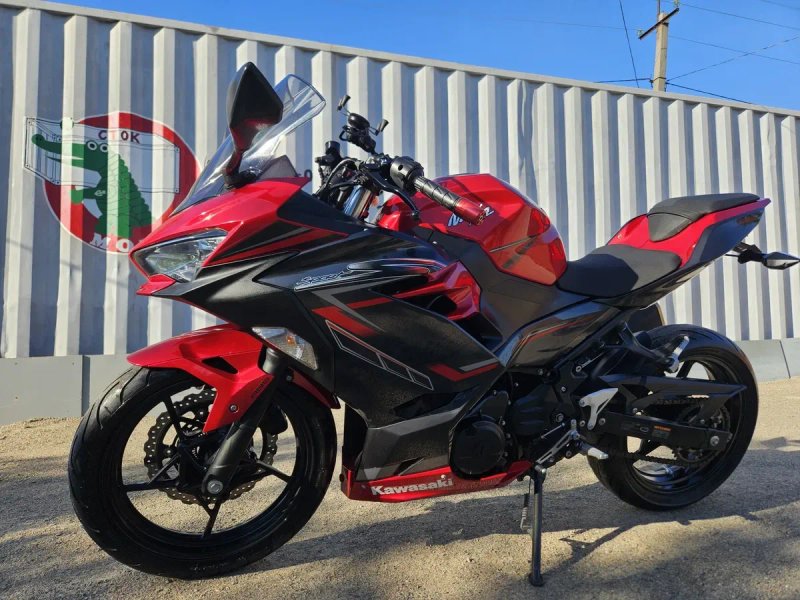 Продаж Кавасаки нинзя 2018рік Kawasaki Ninja 400 РОЗМИТНЕНИЙ! з Японії без пробігу по Україні  стокмото Мотоцикл Kawasaki Ninja 400 стокмото — фото 7