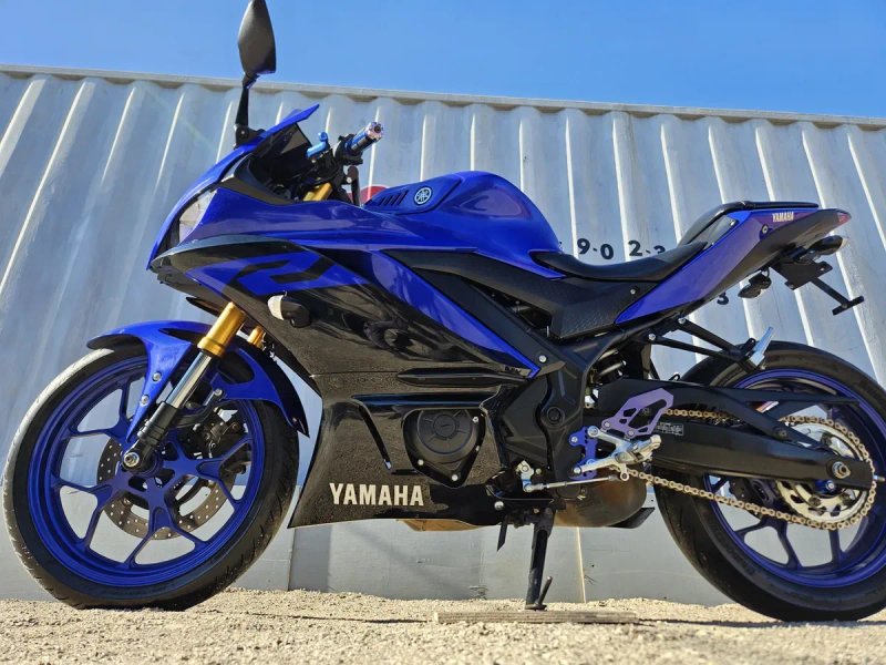 Продажа Yamaha R3 мотоцикл без пробега по Украине Ямаха R3 2019год.Полный пакет документов РАСТАМОЖЕН! стокмото ДОСТАВКА Відмінний стан.Ямаха Р3 — фото 2