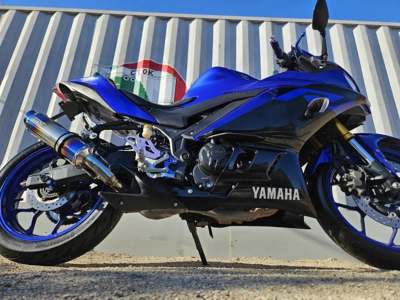 Продажа Yamaha R3 мотоцикл без пробега по Украине Ямаха R3 2019год.Полный пакет документов РАСТАМОЖЕН! стокмото ДОСТАВКА Відмінний стан.Ямаха Р3 — фото 3