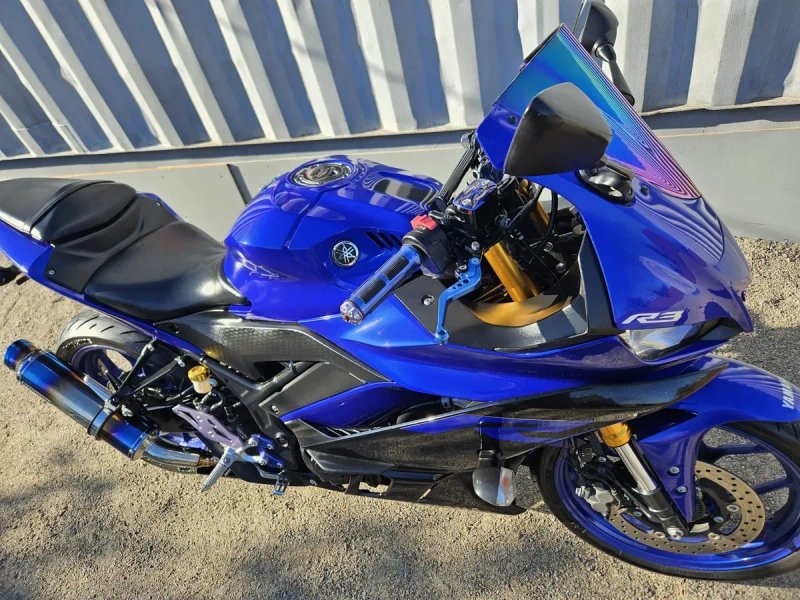 Продажа Yamaha R3 мотоцикл без пробега по Украине Ямаха R3 2019год.Полный пакет документов РАСТАМОЖЕН! стокмото ДОСТАВКА Відмінний стан.Ямаха Р3 — фото 4