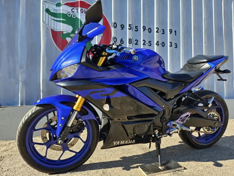 Продажа Yamaha R3 мотоцикл без пробега по Украине Ямаха R3 2019год.Полный пакет документов РАСТАМОЖЕН! стокмото ДОСТАВКА Відмінний стан.Ямаха Р3 — фото 5