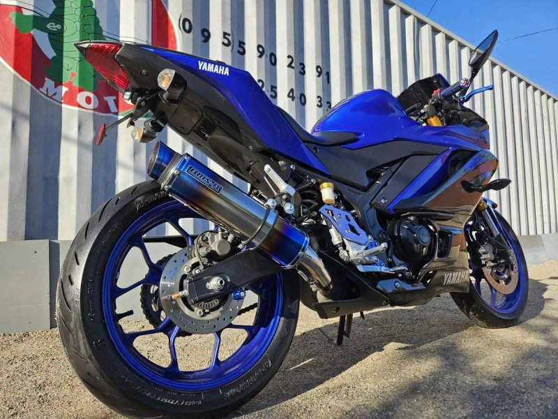 Продажа Yamaha R3 мотоцикл без пробега по Украине Ямаха R3 2019год.Полный пакет документов РАСТАМОЖЕН! стокмото ДОСТАВКА Відмінний стан.Ямаха Р3 — фото 7