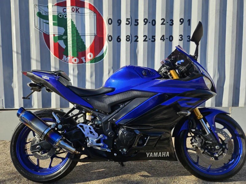 Продажа Yamaha R3 мотоцикл без пробега по Украине Ямаха R3 2019год.Полный пакет документов РАСТАМОЖЕН! стокмото ДОСТАВКА Відмінний стан.Ямаха Р3 — фото 8