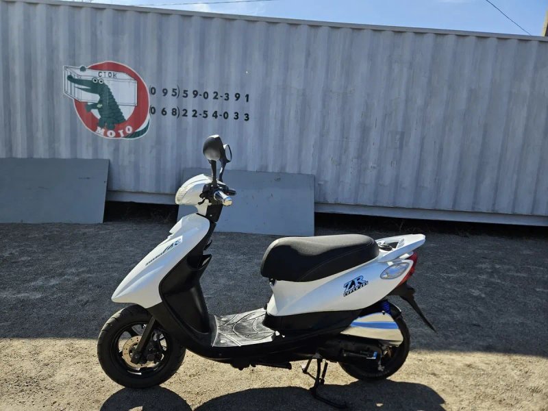Продажа Ямаха джог 39ZR стокмото Yamaha jog 39zr без пробігу по Україні.ВІДПРАВКА ДОСТАВКА по Україні  скутер з контейнера з Японії stokmoto ГАРАНТІЯ! — фото 3