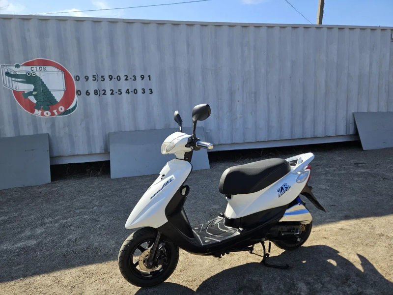 Продажа Ямаха джог 39ZR стокмото Yamaha jog 39zr без пробігу по Україні.ВІДПРАВКА ДОСТАВКА по Україні  скутер з контейнера з Японії stokmoto ГАРАНТІЯ! — фото 5