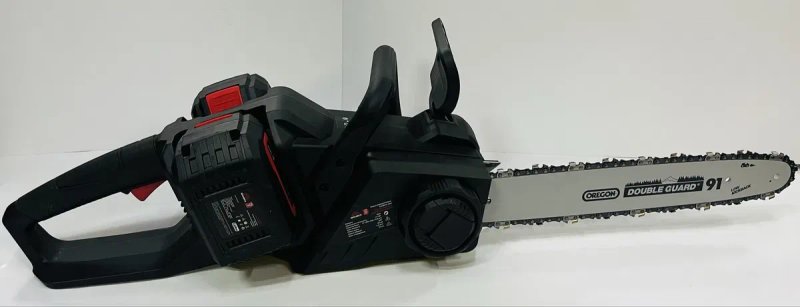 Професійна акумуляторна пила Vitals Professional AKZ 3606 SmartLine+/ швидкість 19 м/с/ 2 акб 4А/г + ЗП / 35 см шина, ланцюг Oregon/ Гарантія 5 років — фото 5