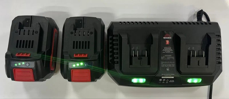 Професійна акумуляторна пила Vitals Professional AKZ 3606 SmartLine+/ швидкість 19 м/с/ 2 акб 4А/г + ЗП / 35 см шина, ланцюг Oregon/ Гарантія 5 років — фото 7
