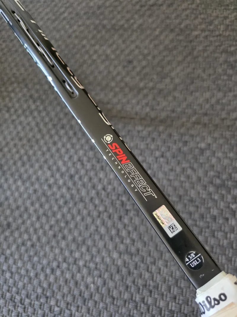 Професійна тенісна ракетка Wilson Blade 98S (Spin Effect) 294г, — фото 2