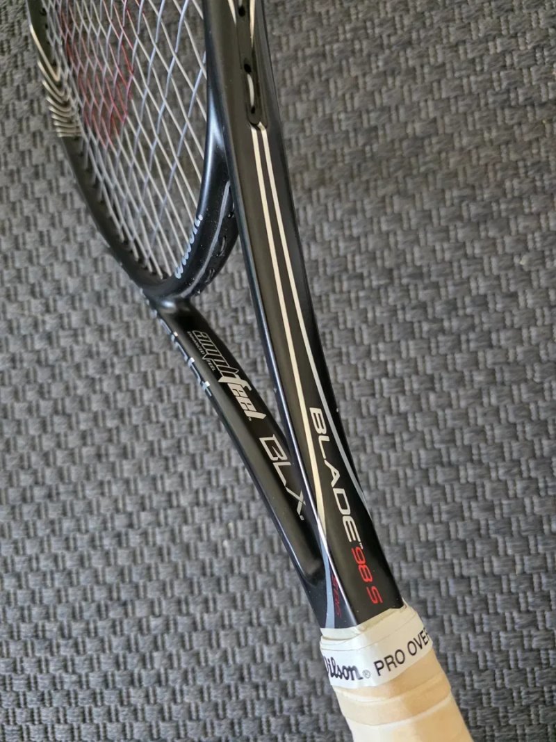 Професійна тенісна ракетка Wilson Blade 98S (Spin Effect) 294г, — фото 3