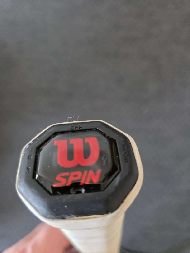 Професійна тенісна ракетка Wilson Blade 98S (Spin Effect) 294г, — фото 7