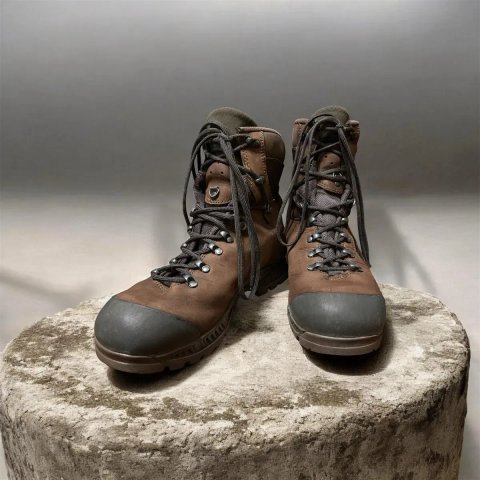профессиональные демисезонные тактические (боевые) ботинки Meindl MD Rock Gore-Tex