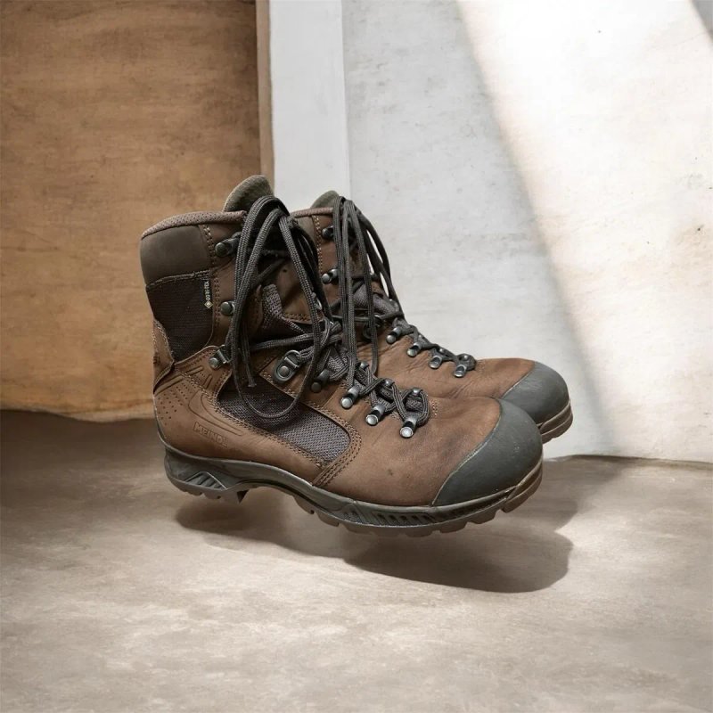 профессиональные демисезонные тактические (боевые) ботинки  Meindl MD Rock Gore-Tex — фото 2