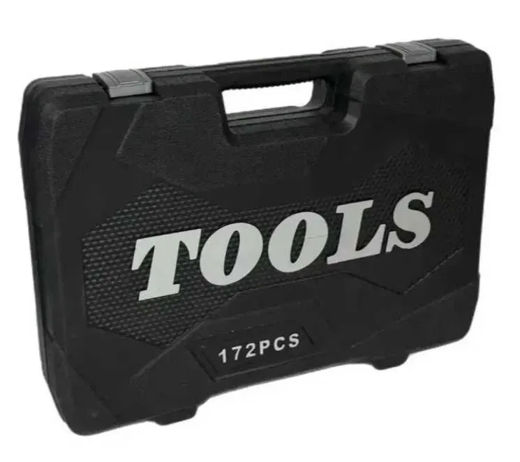 Профессиональный набор ручных инструментов 1/4",3/8",1/2" ключей головок NEW TOOLS-172 и другие Набори ручних інструментів ключів головок Cr-V — фото 8