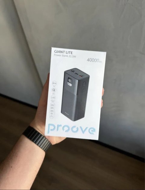 Proove Giant 40000mAh22.5W PowerBank