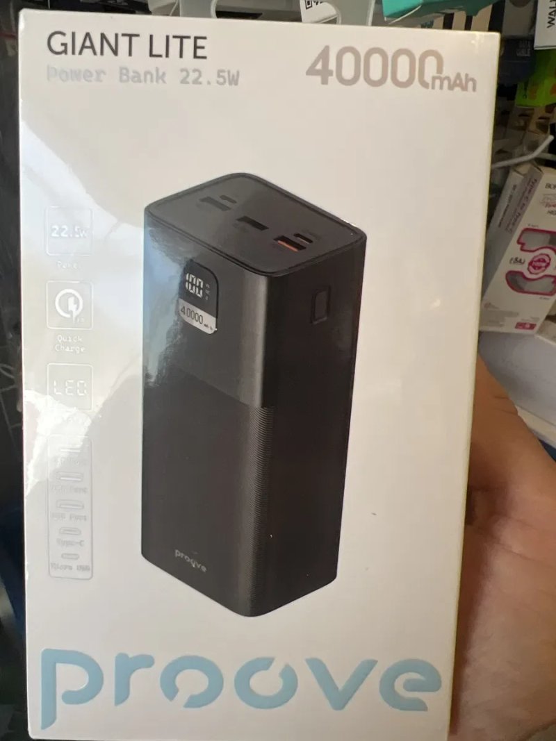 Proove Giant 40000mAh22.5W PowerBank — фото 2