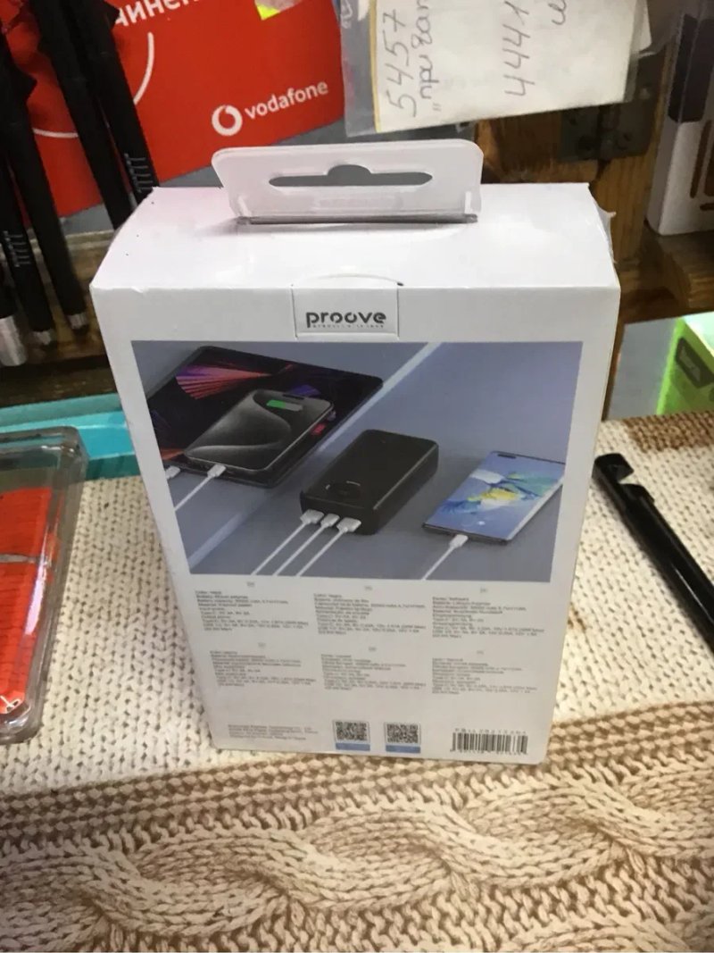 Proove illuminator PowerBank 30000mah 22,5w — фото 3