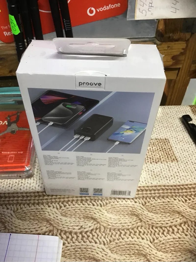 Proove illuminator PowerBank 30000mah 22,5w — фото 4