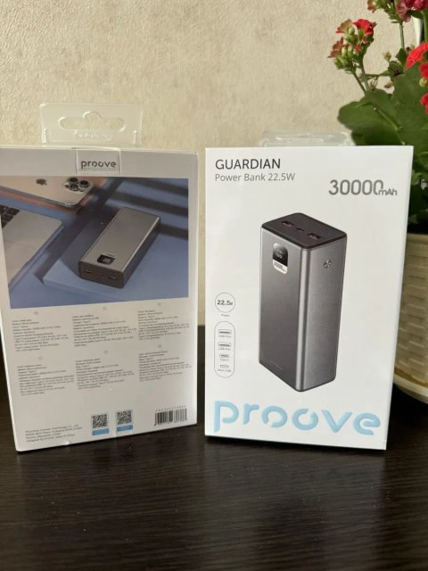Proove power bank 30000mAh 22,5w гардіан