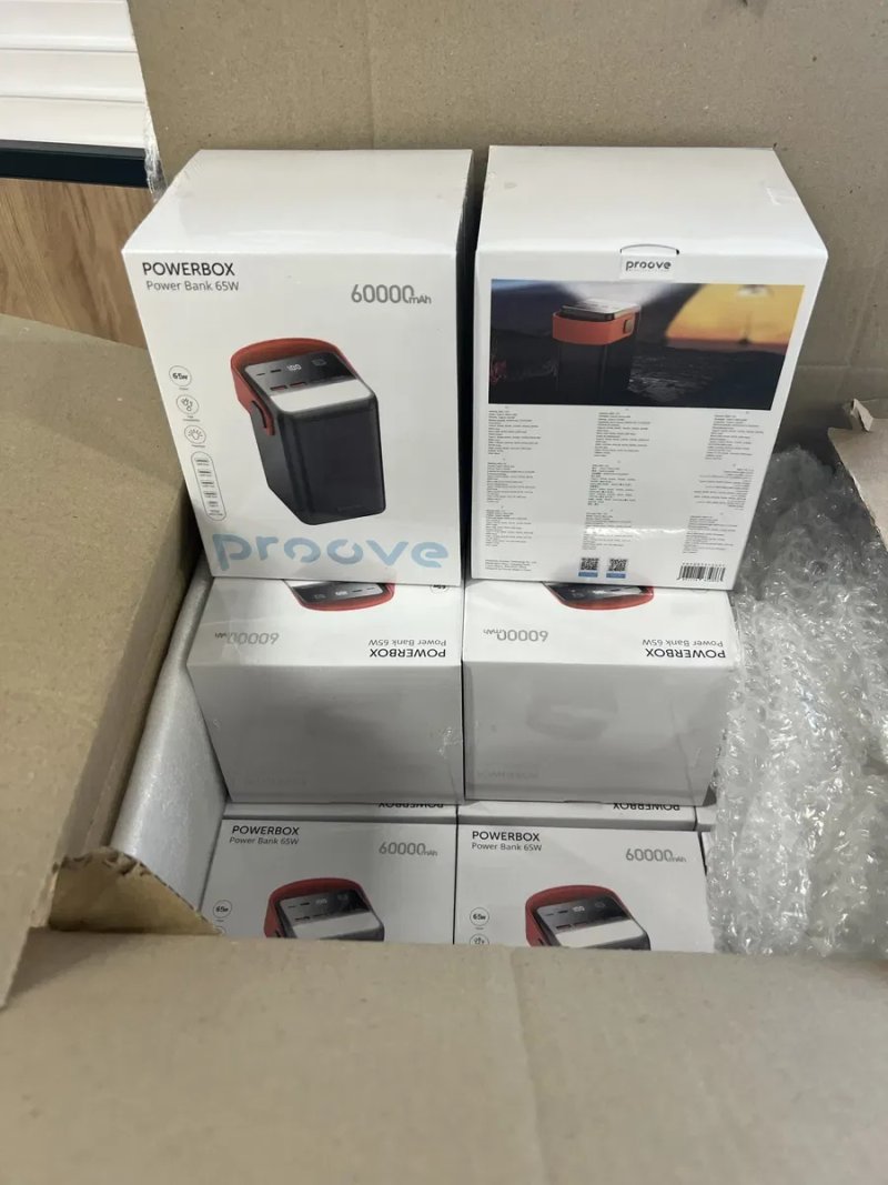 Proove powerboks60000mAh 65w — фото 2