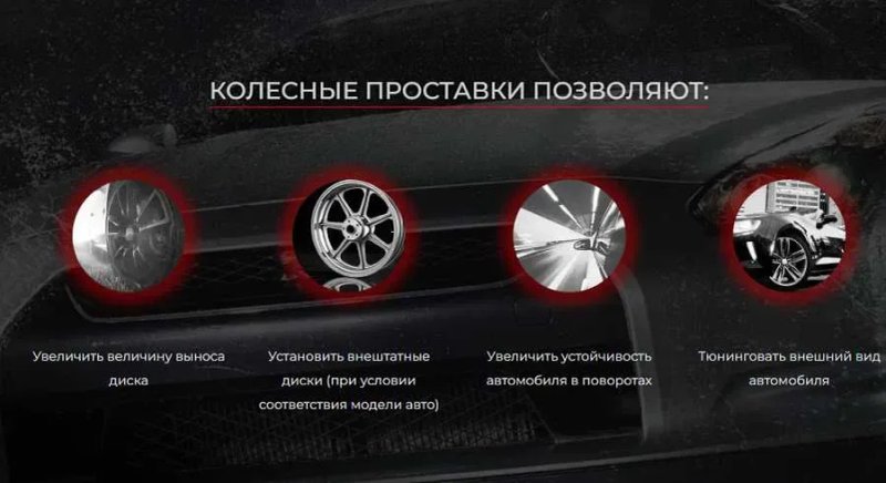 Проставки, адаптеры разболтовка 5х100,5х112,5х120,5х130 на любой диски — фото 3
