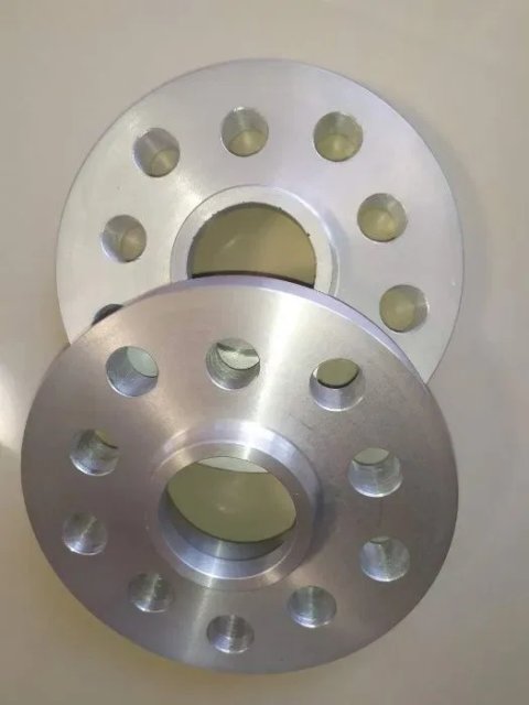 Проставки коліс 5х112, 5х100 Audi, VW 15мм. Дискові проставки.