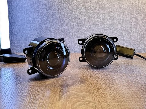 Протитуманні фари туманки ПТФ LED штатні Renault Mitsubishi Nissan Ford Honda Citroen Peugeot Suzuki Subaru Dacia Opel Toyota Land Rover ближнє світло