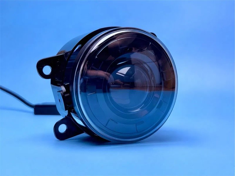 Протитуманні фари туманки ПТФ LED штатні Renault Mitsubishi Nissan Ford Honda Citroen Peugeot Suzuki Subaru Dacia Opel Toyota Land Rover ближнє світло — фото 5