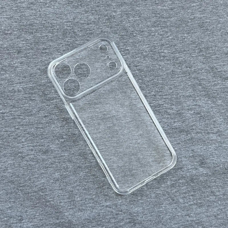 Протиударний чохол для iPhone 18/17 Pro | Space TPU |  УСІ МОДЕЛІ iPhone | НОВІ | Мʼякий та протиударний силікон ! — фото 2