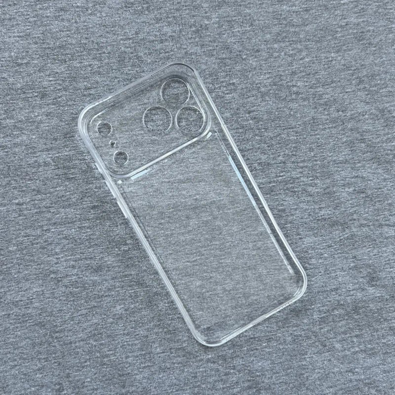 Протиударний чохол для iPhone 18/17 Pro | Space TPU |  УСІ МОДЕЛІ iPhone | НОВІ | Мʼякий та протиударний силікон ! — фото 3