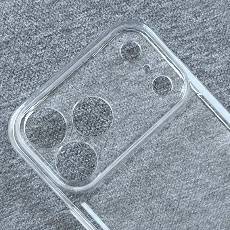 Протиударний чохол для iPhone 18/17 Pro | Space TPU |  УСІ МОДЕЛІ iPhone | НОВІ | Мʼякий та протиударний силікон ! — фото 4