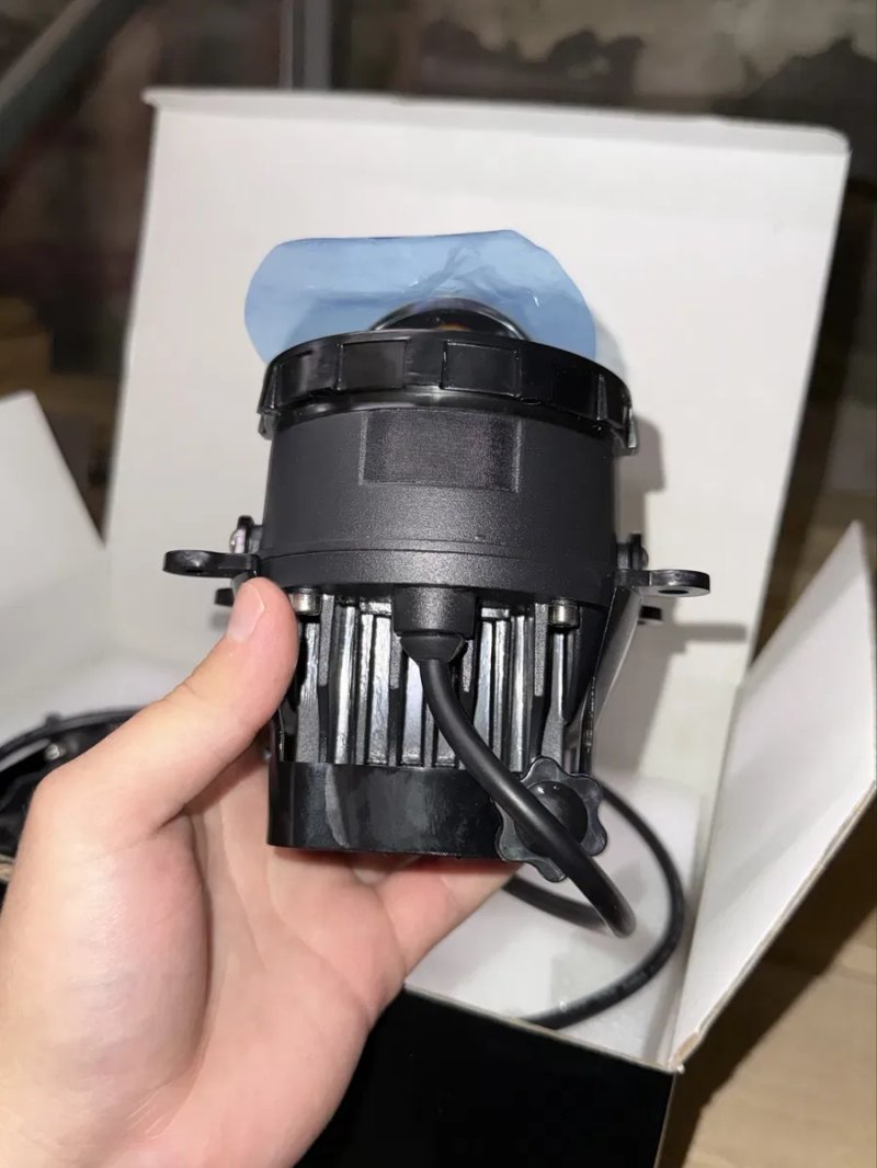 Противотуманки 95Ватт LED туманки Renault Nissan Subaru Ford Mitsubishi Honda — фото 3