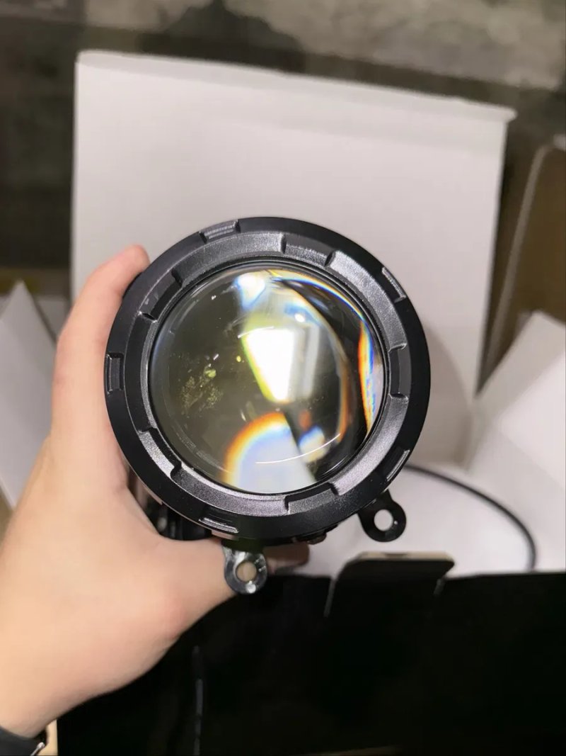 Противотуманки 95Ватт LED туманки Renault Nissan Subaru Ford Mitsubishi Honda — фото 5