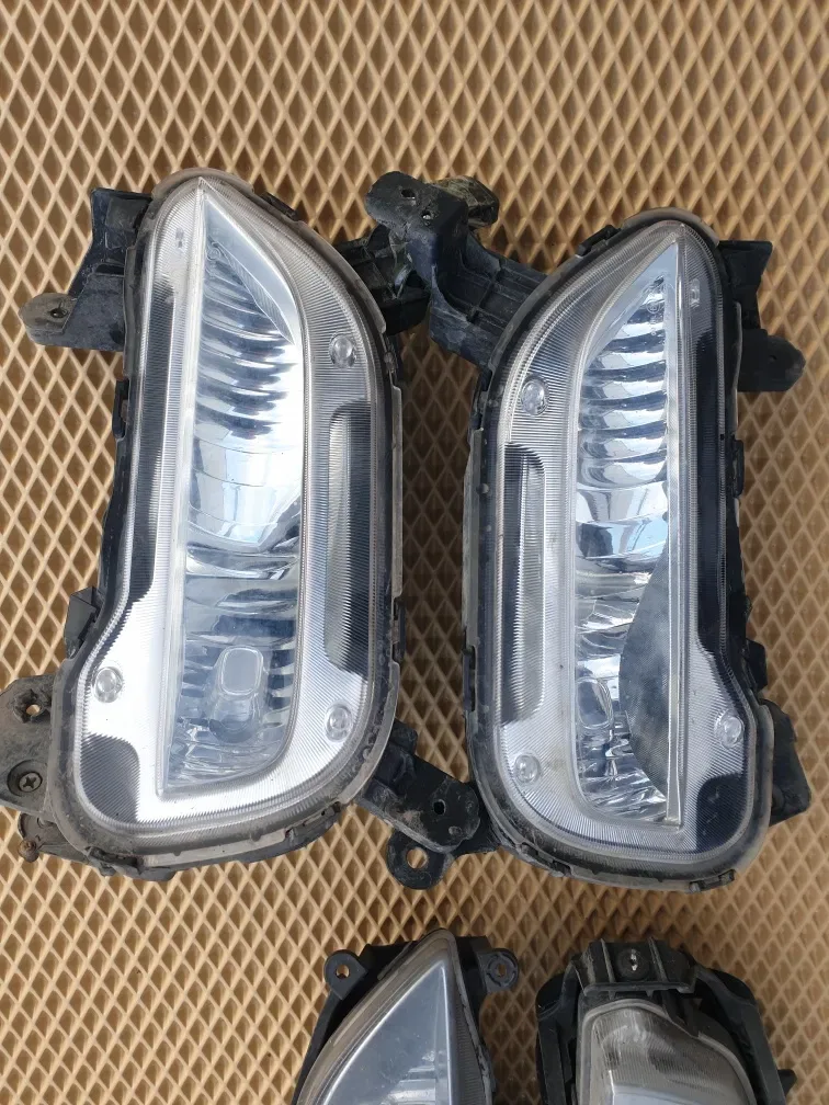 Противотуманки  Hyundai H1 Grand Starex — фото 2