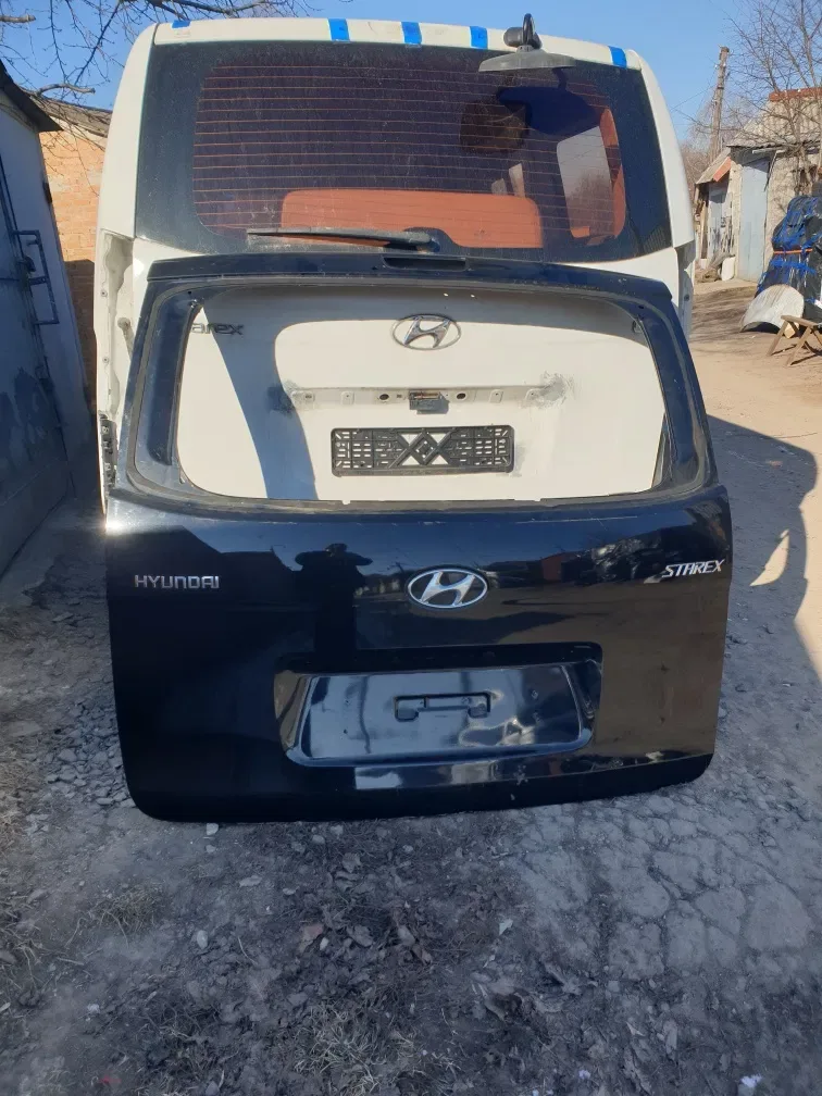 Противотуманки  Hyundai H1 Grand Starex — фото 8