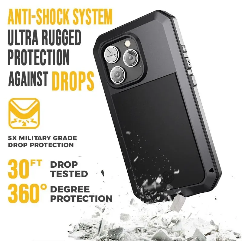 Противоударный чехол Lunatik Taktik на Айфон iPhone 15/15Pro/15ProMax — фото 5