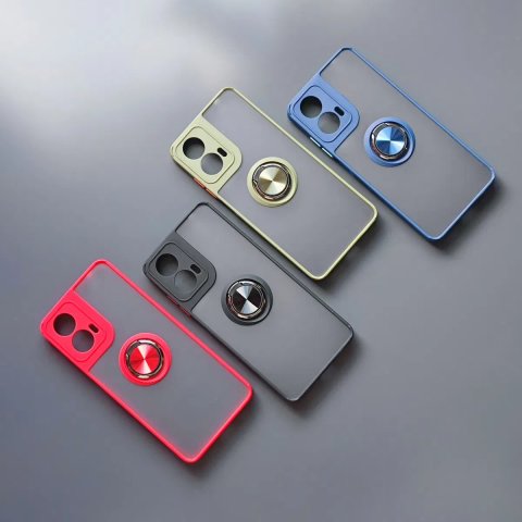 Противоударный чехол с кольцом подставкой для Motorola G24 G32 G54 G84