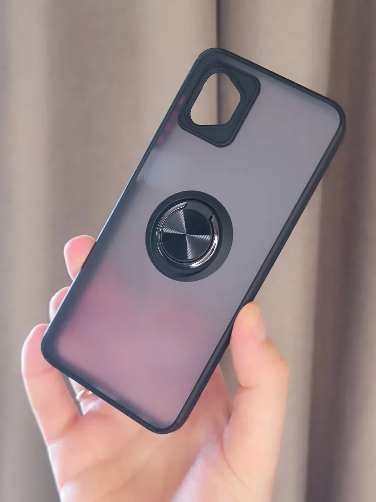 Противоударный чехол с кольцом подставкой для Motorola G24 G32 G54 G84 — фото 7