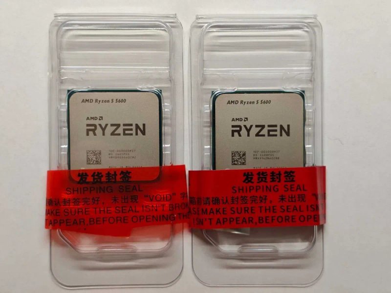 Процесор AMD Ryzen 5 5600 3.5-4.4 GHz AM4 L3-32 MB tray (НОВИЙ) — фото 2