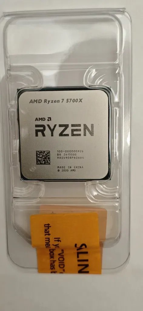 Процесор AMD Ryzen 7 5700x