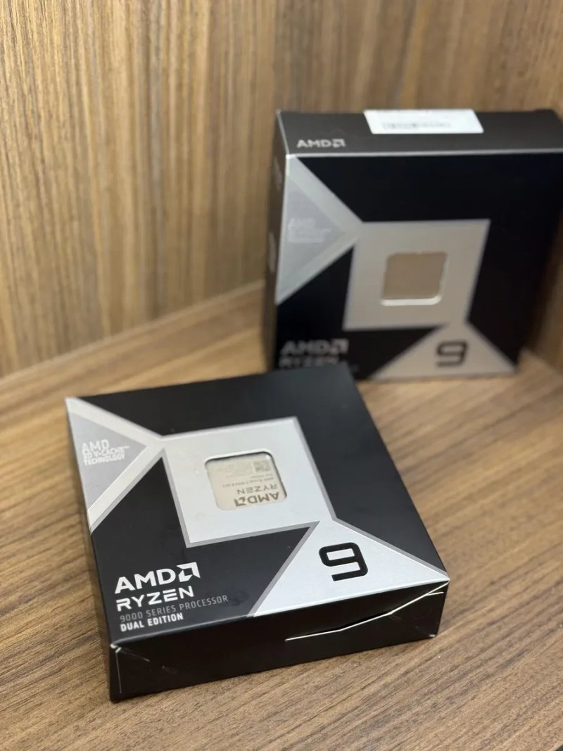Процесор AMD Ryzen 9 9950X3D2 DUAL Box — Новий / Запакований — фото 2