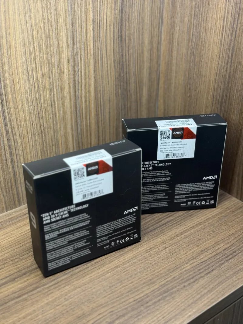 Процесор AMD Ryzen 9 9950X3D2 DUAL Box — Новий / Запакований — фото 3