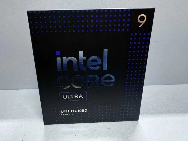 Процесор Intel Core Ultra 9 285K (BX80768285K) Новий! — фото 2