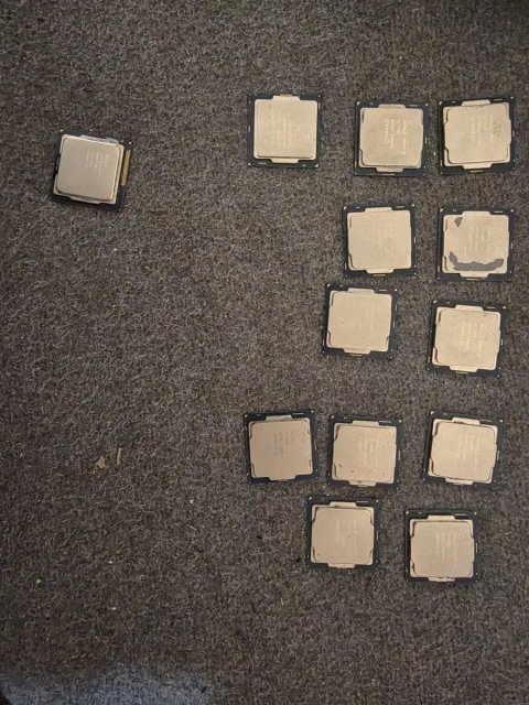 Процесори i5 6400 i5 6500 i5 6600 i7 6700 i5 7400 i5 7500 i5 8400 i5 8500