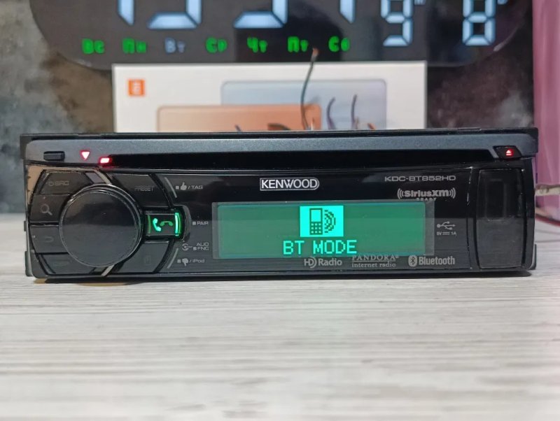 Процесорний Kenwood kdc-BT/Bluetooth audio — фото 2