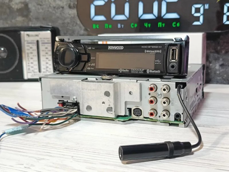 Процесорний Kenwood kdc-BT/Bluetooth audio — фото 3