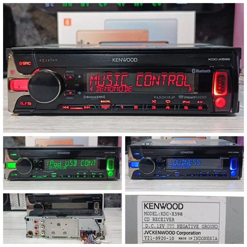 Процесорний Kenwood kdc-BT/Bluetooth audio — фото 6
