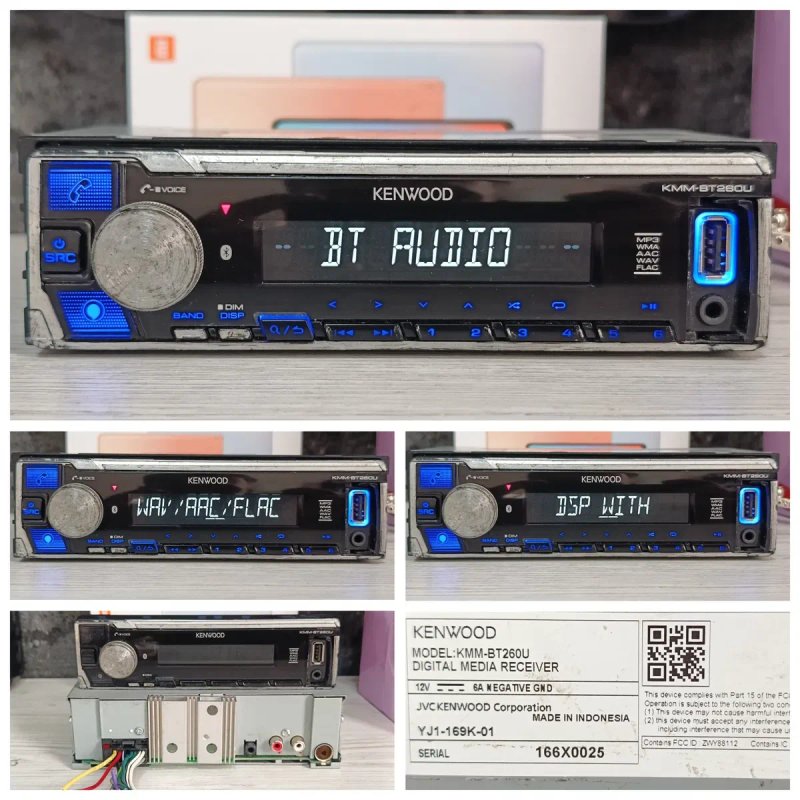 Процесорний Kenwood kdc-BT/Bluetooth audio — фото 8